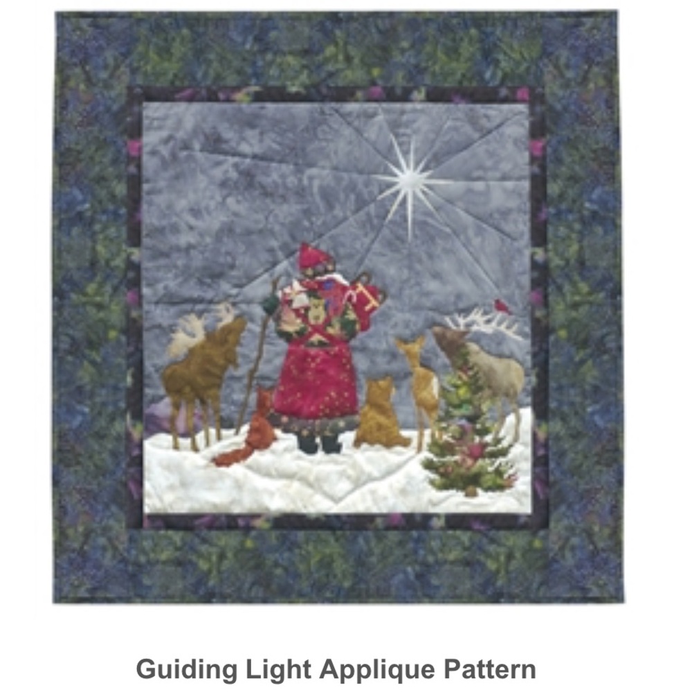 McKenna Ryan of Pine Needles appliqué quilting KIT